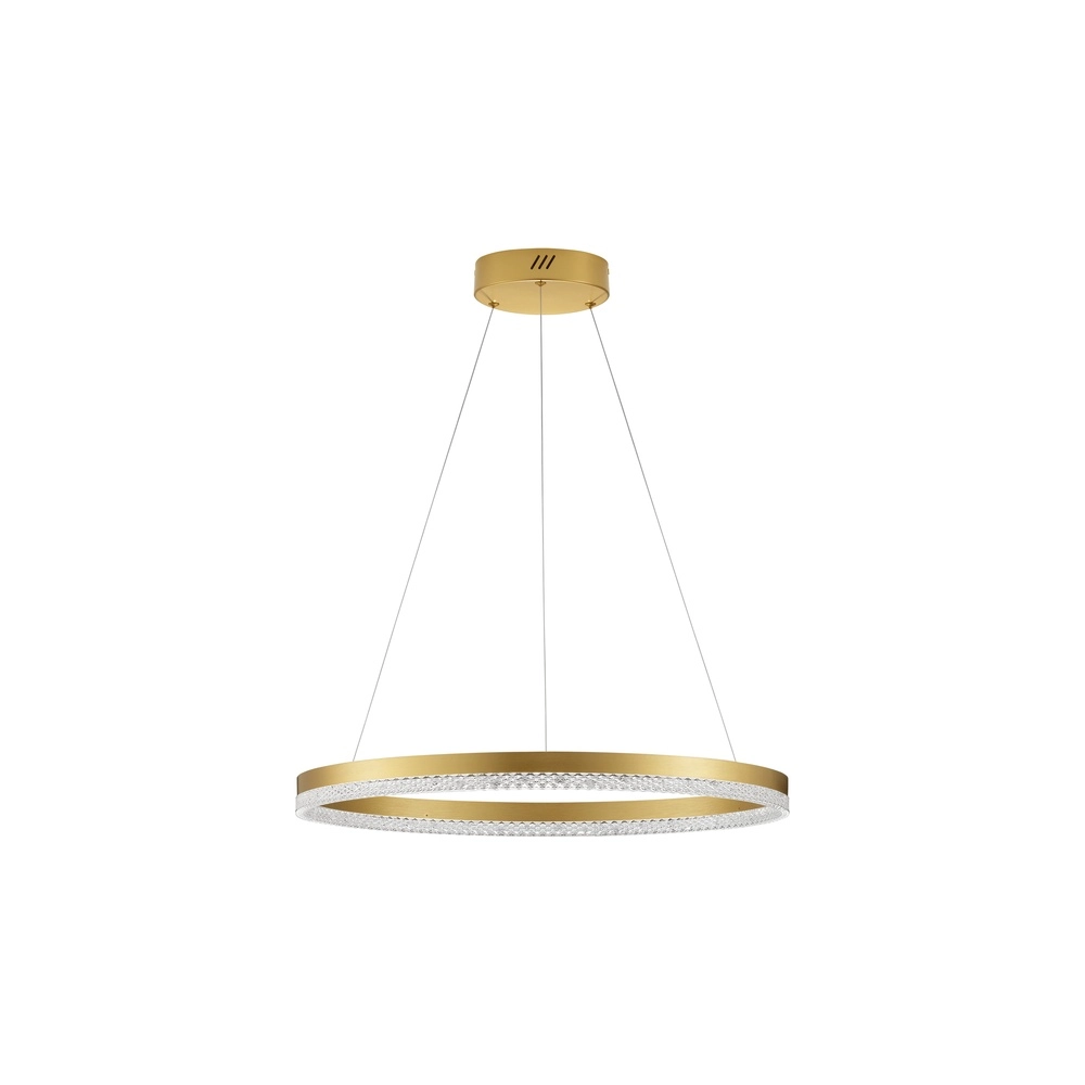 Hanglamp Adria goud Ø 60cm Lyora 5212017443793