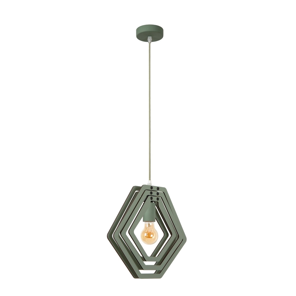 Hanglamp voor kinderkamer Mauro groen