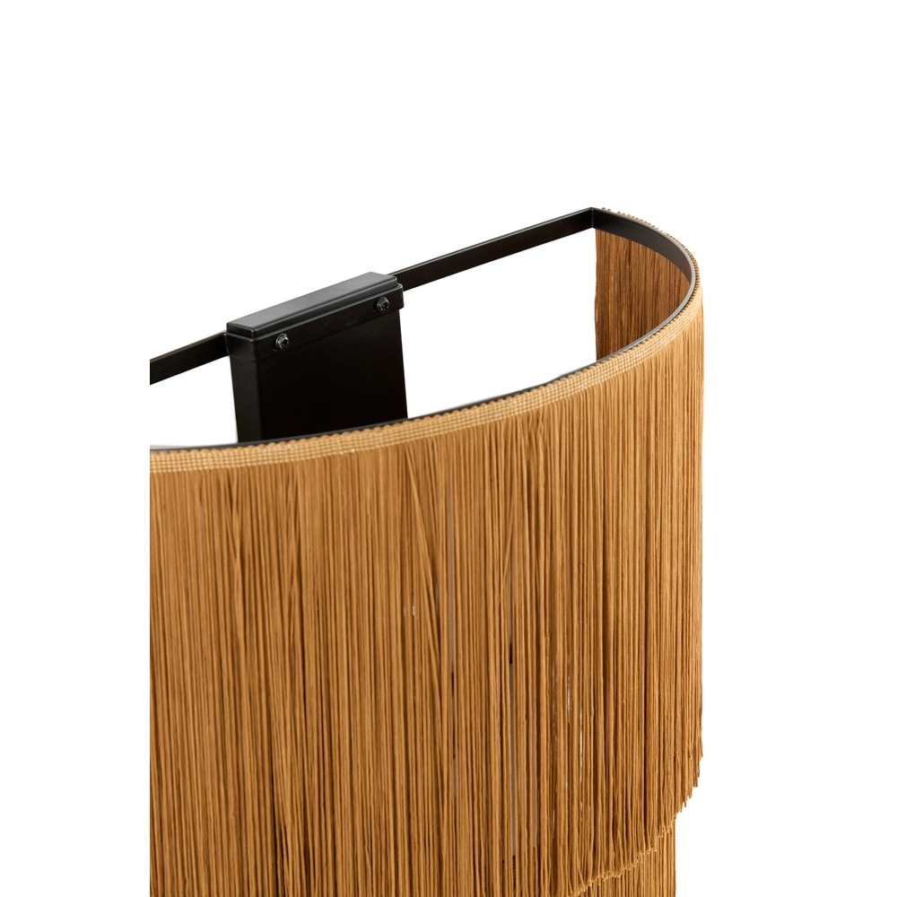 Touwtjes wandlamp Malaika bruin Light & Living 8717807810511