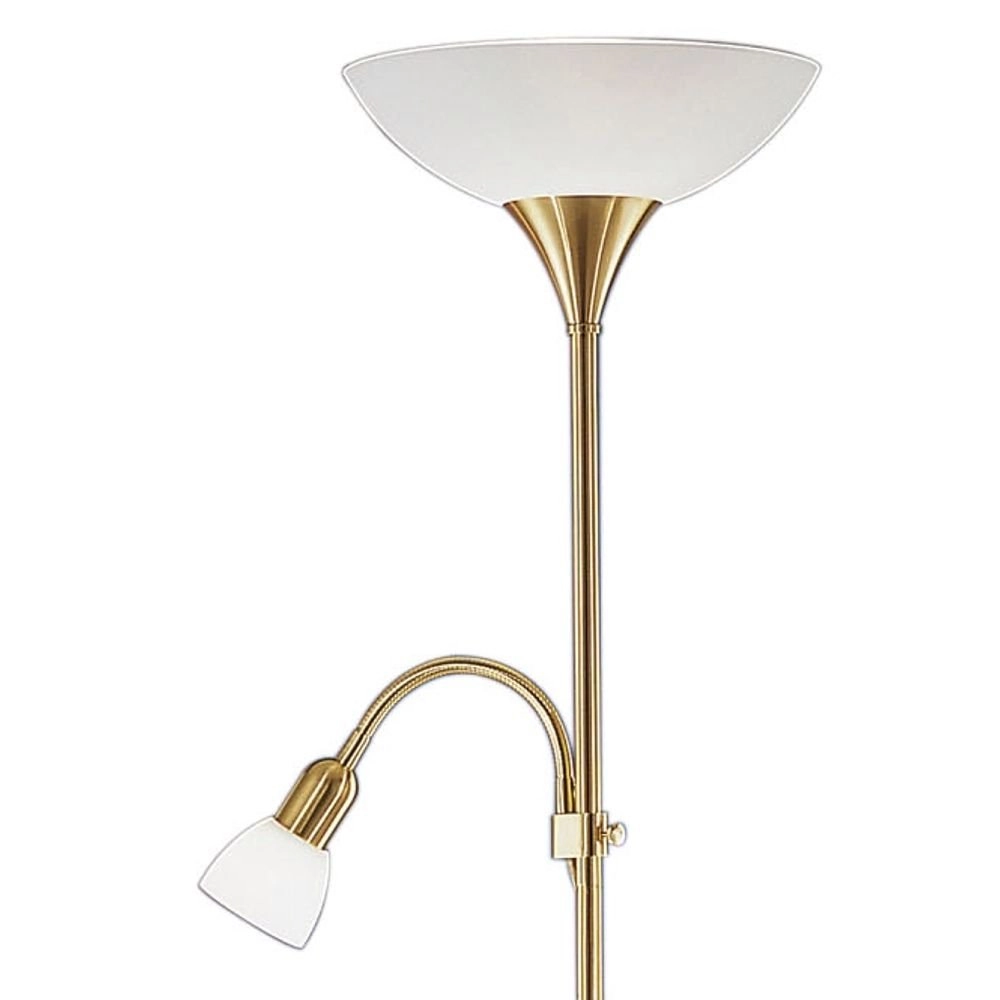 Vloerlamp Up 2 176cm messing Eglo 9002759828431