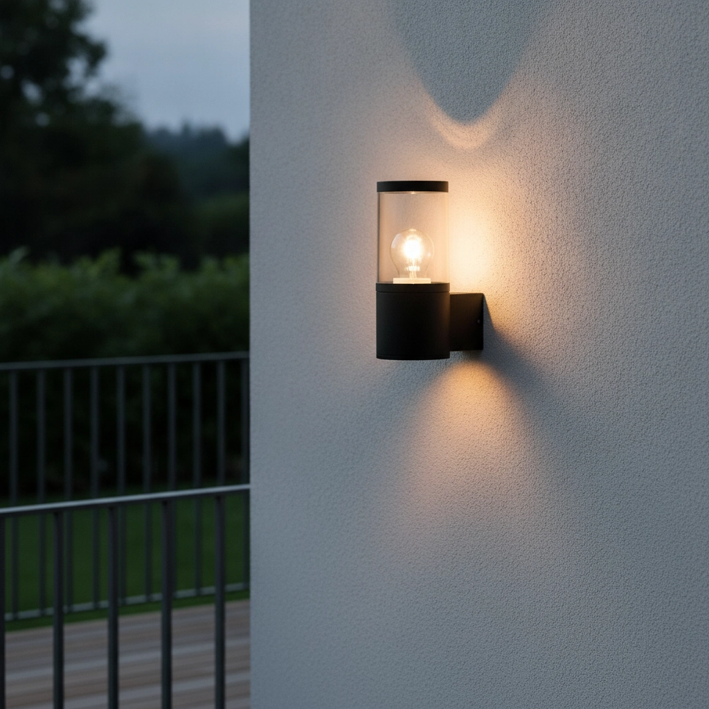 Wandlamp Cetera antraciet