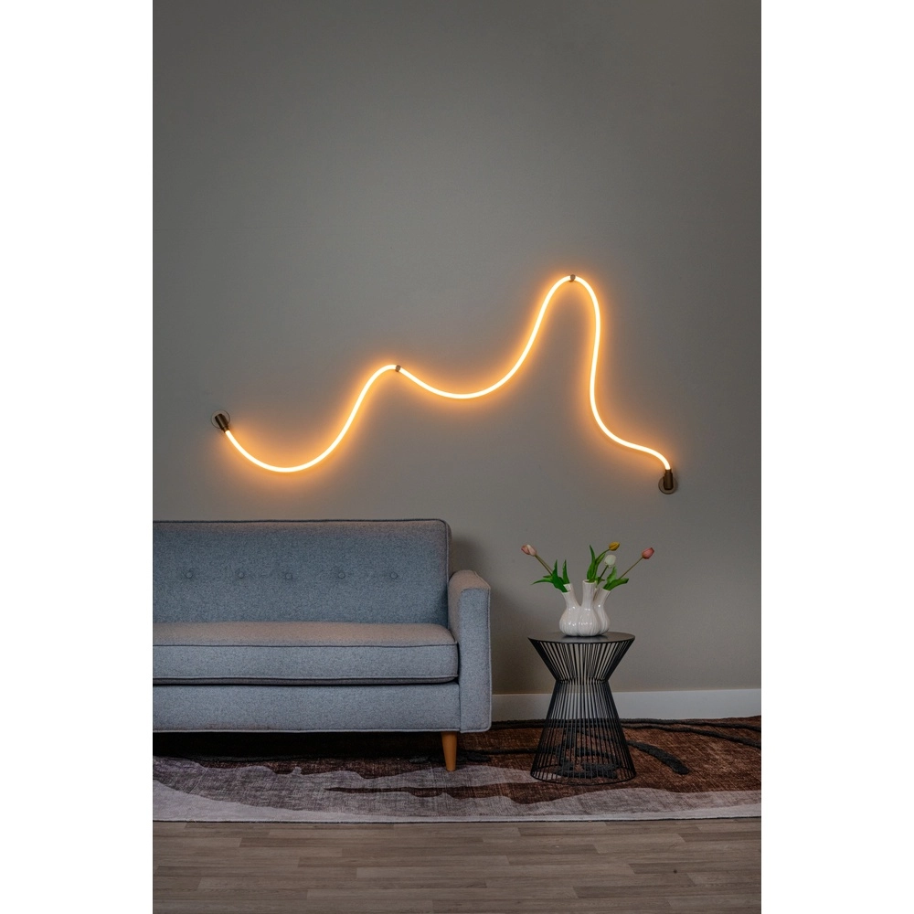 Unieke plafondlamp Janderin 500cm champagne Lucide Vibes 5411212242082