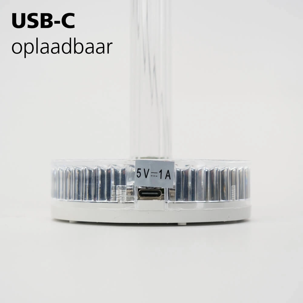 Oplaadbare tafellamp Lucignano design Eglo 9002759758172