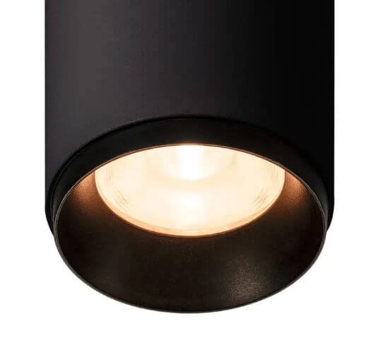 Led plafondspot Numinos 6,5cm zwart SLV 4024163242738
