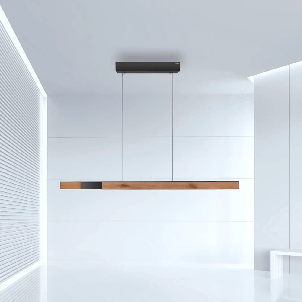 Design hanglamp Pure Moto-Rise hout Paul Neuhaus 4012248374443