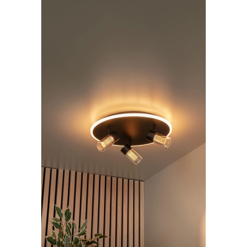 Strakke plafondlamp Everina Ø 40cm Lucide 5411212011053