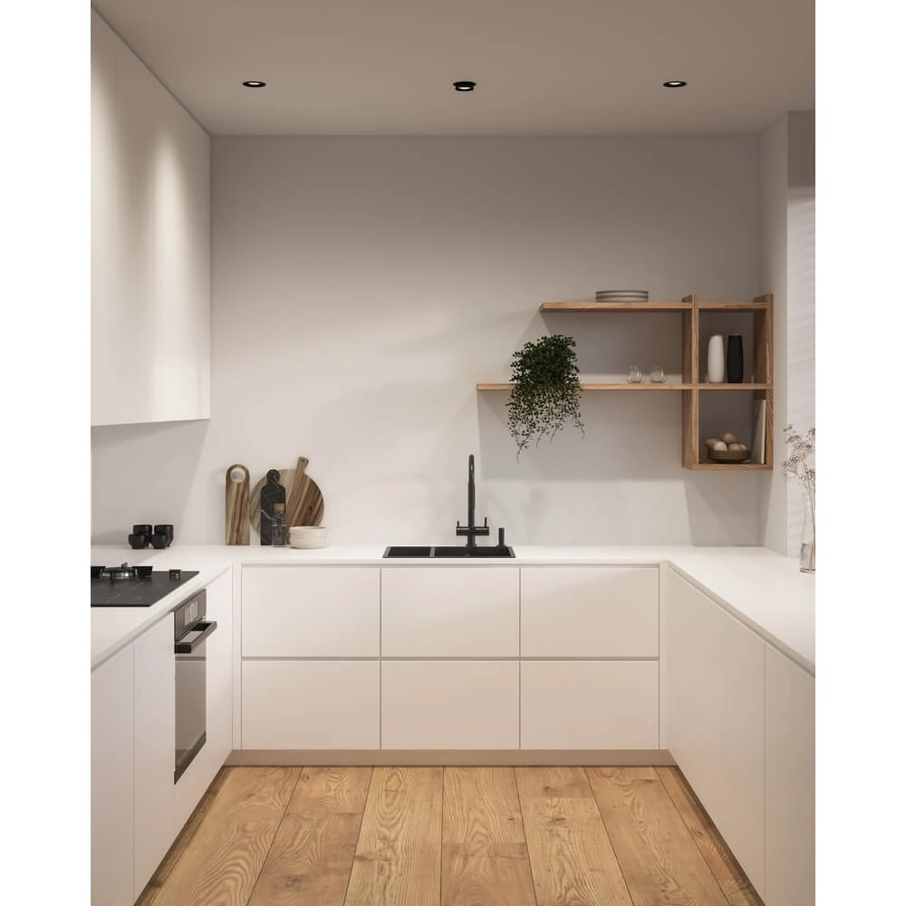 Inbouwspot Sorina zwart Nordlux 5704924016165