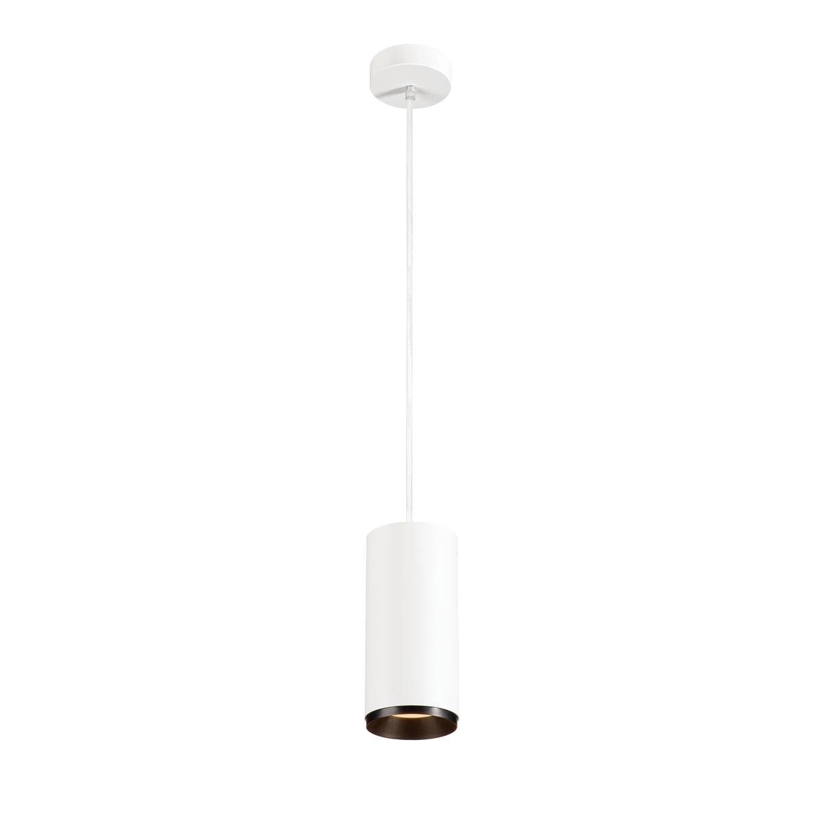 Led hanglamp Numinos Pendel 10cm wit