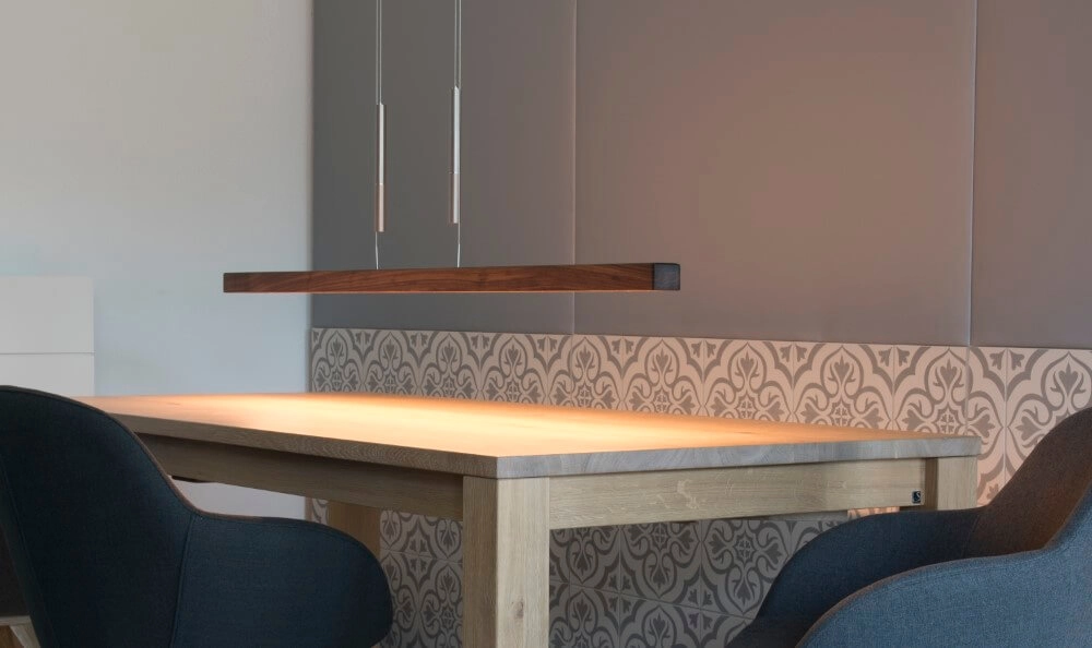 Hanglamp Leonora 160 cm - walnut oiled HerzBlut 4021273026227