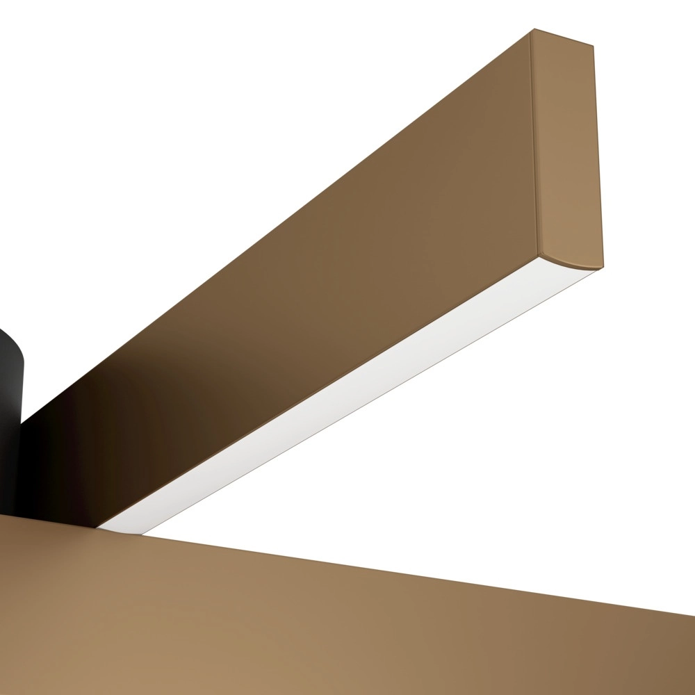 Design plafondlamp Folcino-Z koper brons Eglo 9008606360277