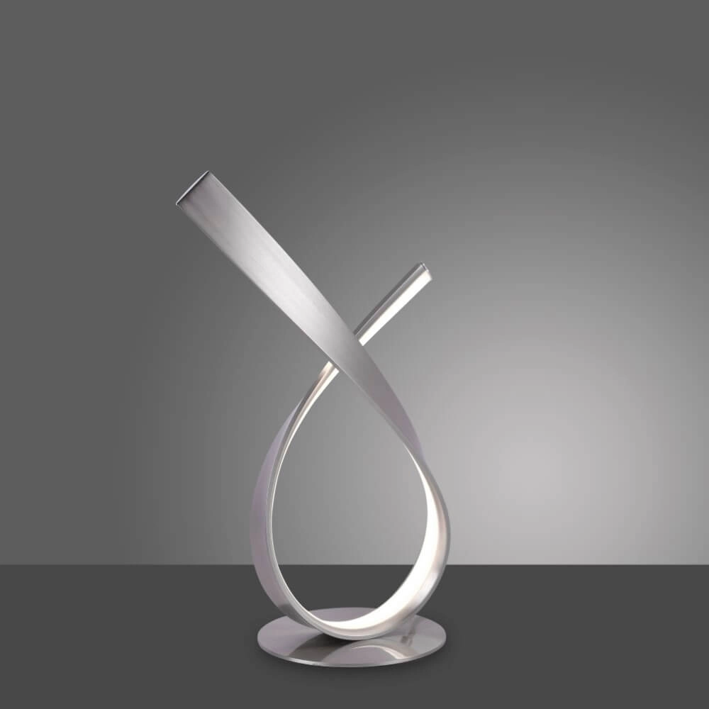 Tafellamp Linda kruk metaal Paul Neuhaus 4012248304778