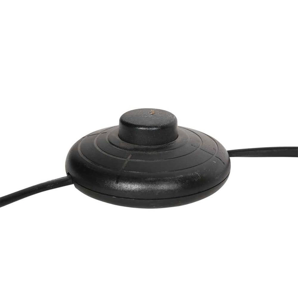 Vloerlamp Bloeba zwart Steinhauer 8712746176933