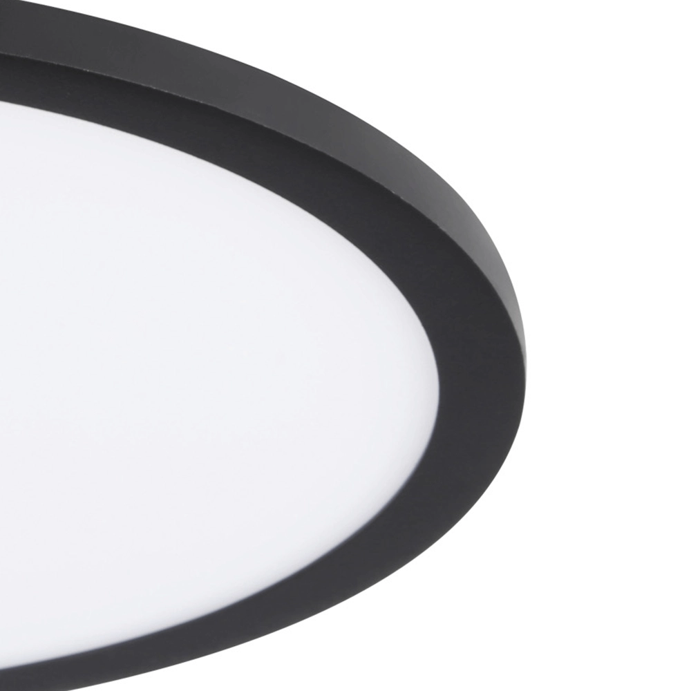 Inbouwlamp Fueva Flex zwart 3000K Eglo 9002759988678