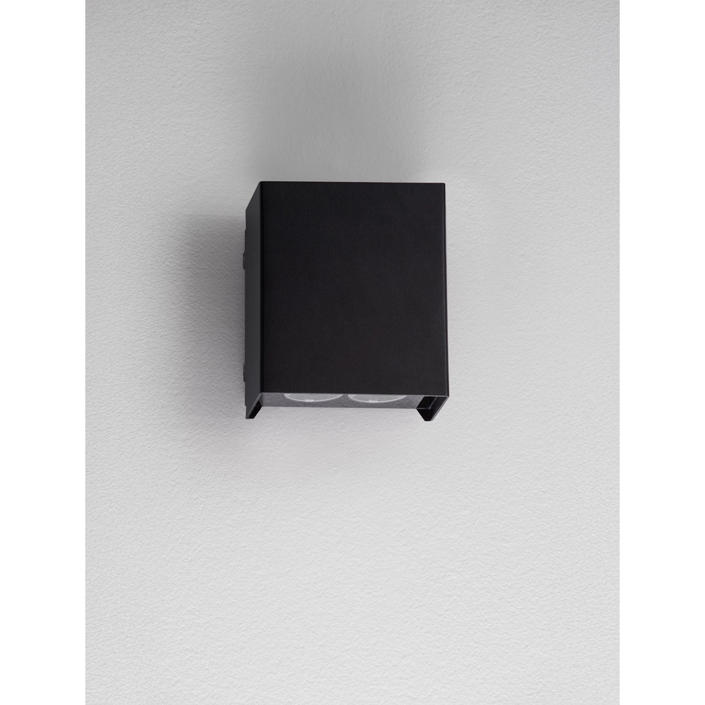 Opbouwspot Elio antraciet 11,4cm Lyora 5212017476623