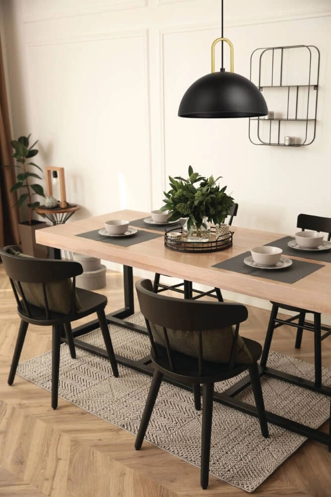 Hanglamp Calmanera zwart met goud Eglo 9002759996932