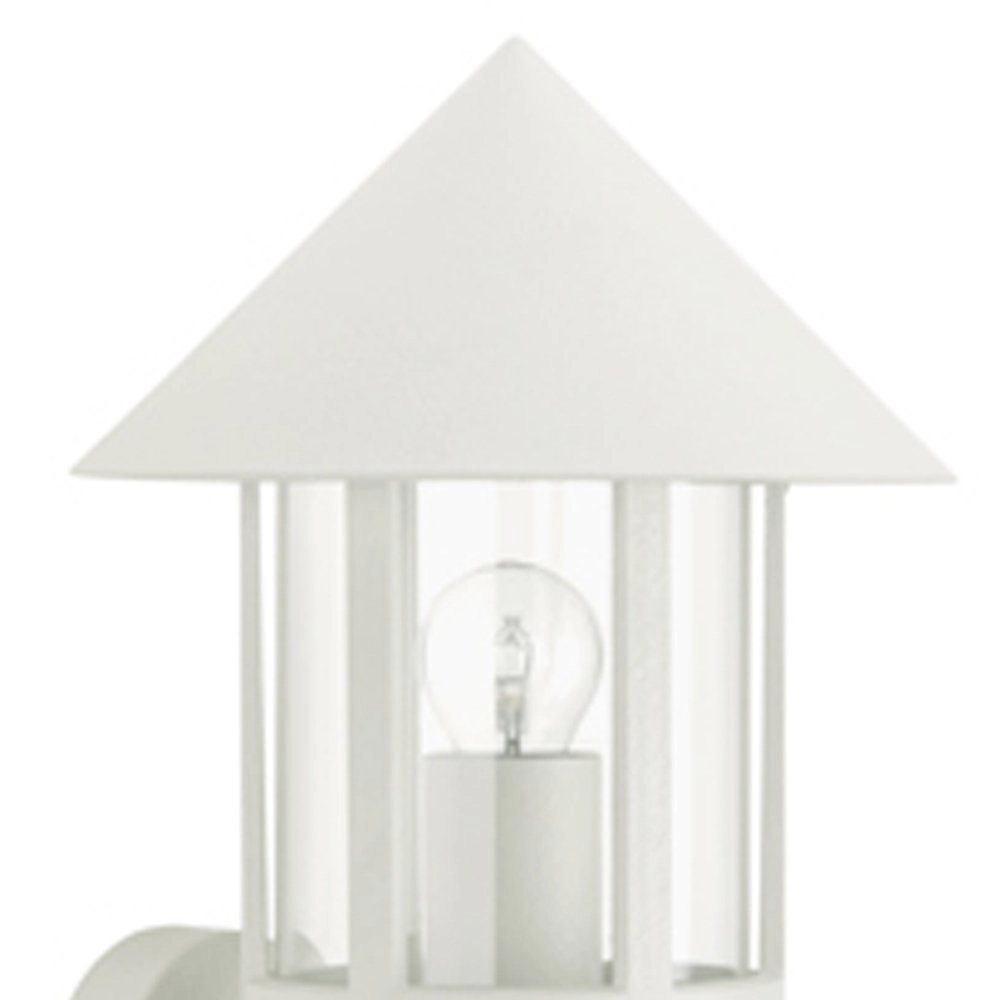 Buitenlamp met bewegingssensor wit Toit met bewegingsmelder wit Albert 4007235818253