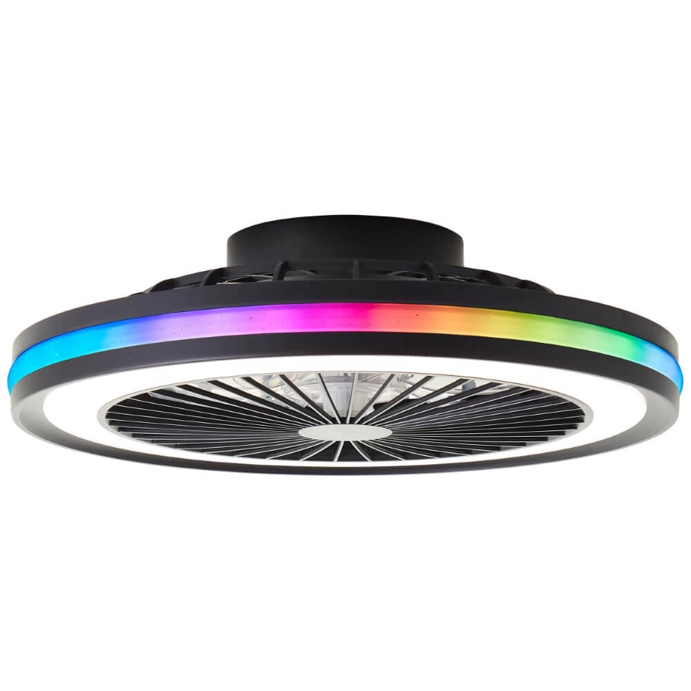 Plafondventilator Palmero met RGB functie Brilliant 4004353425189