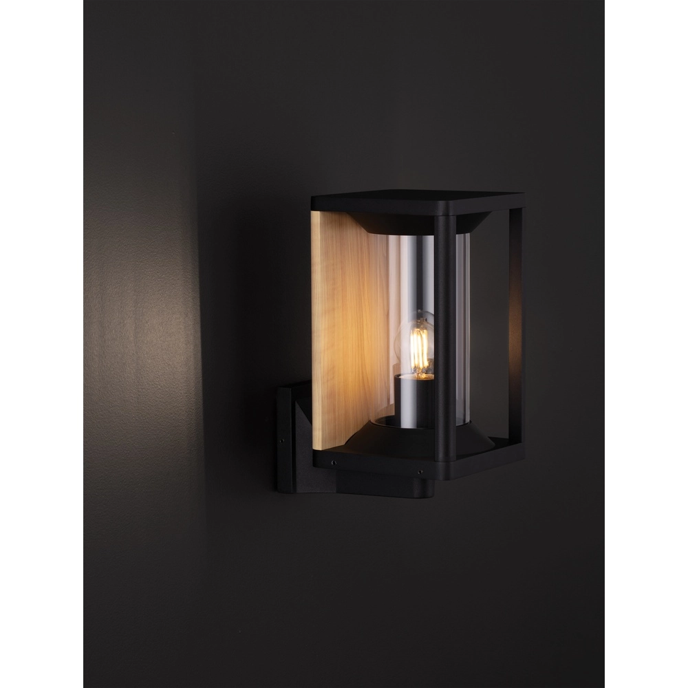 Wandlamp Pacific achtergrond hout Lyora 5212017449627