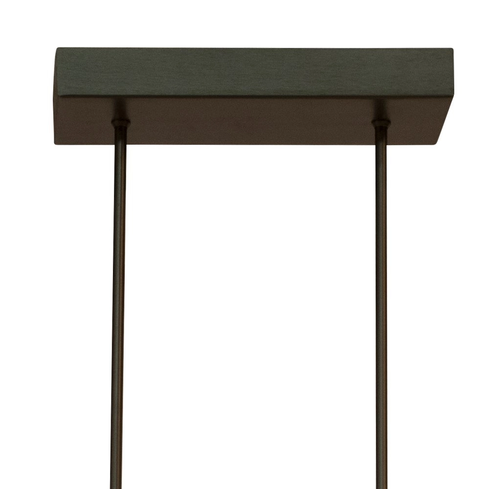 Zwarte hanglamp Real 3 130cm met goud Masterlight 8718121214320