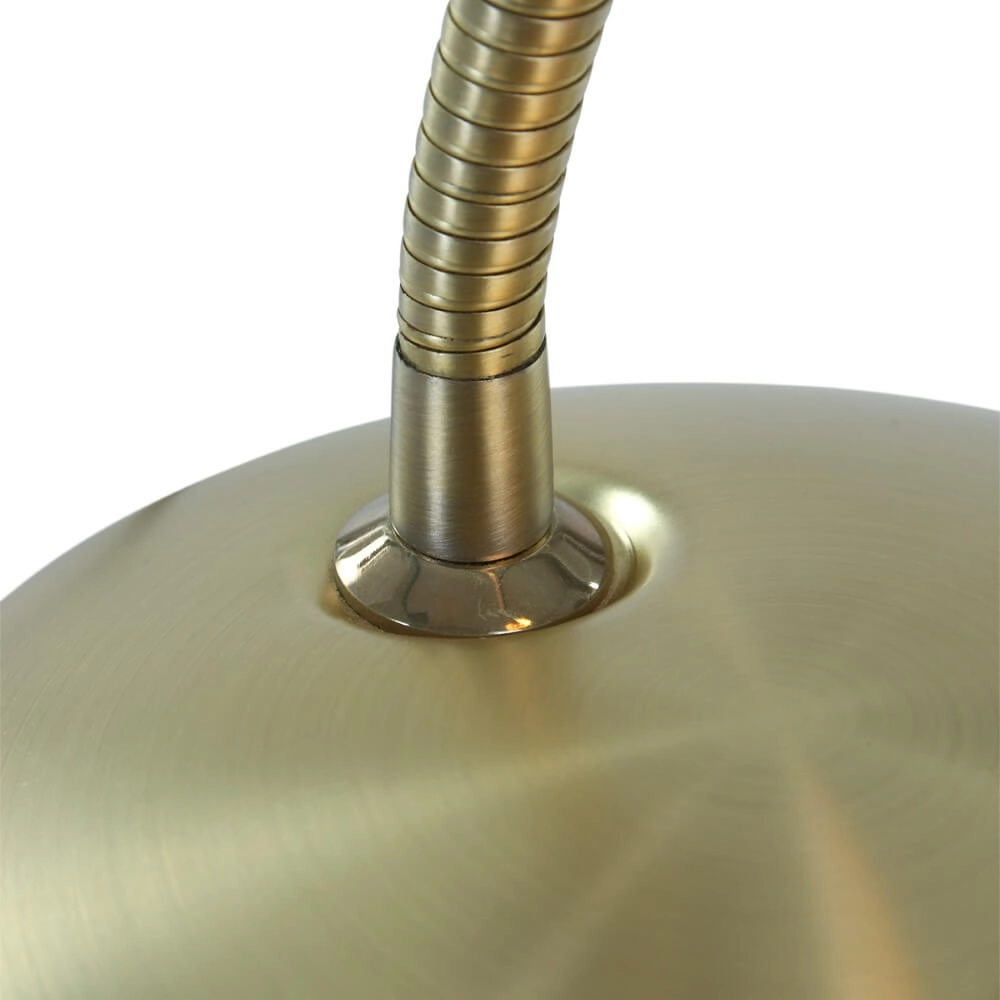 Messing bureaulamp Zenith Led - 2200-4000K Steinhauer 8712746116991