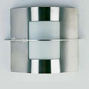 RVS buitenwandlamp Kampala 26cm Albert 4007235960600