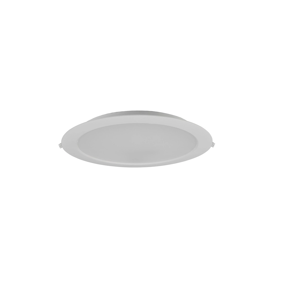 Inbouwspot Ural wit Ø 29,4cm Trio 4017807711448