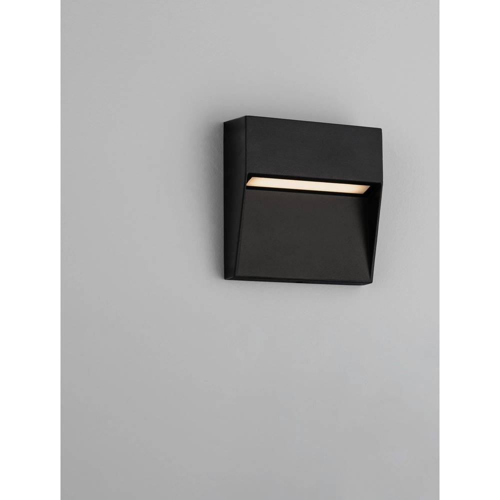 Vierkante wandlamp Nectar design antraciet Lyora 5212017453860