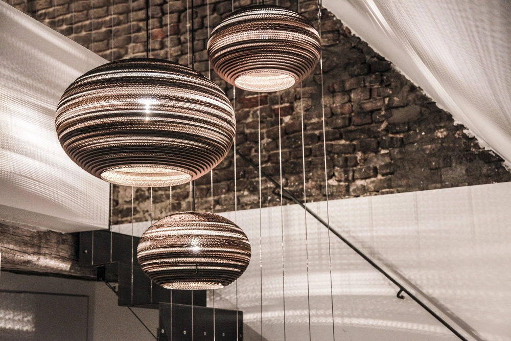 Lazy 640 kartonnen hanglamp Ø 64cm Think Paper 8720165407217