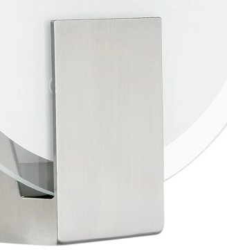 Design muurlamp Sonian Round grijs Brilliant 4004353058806