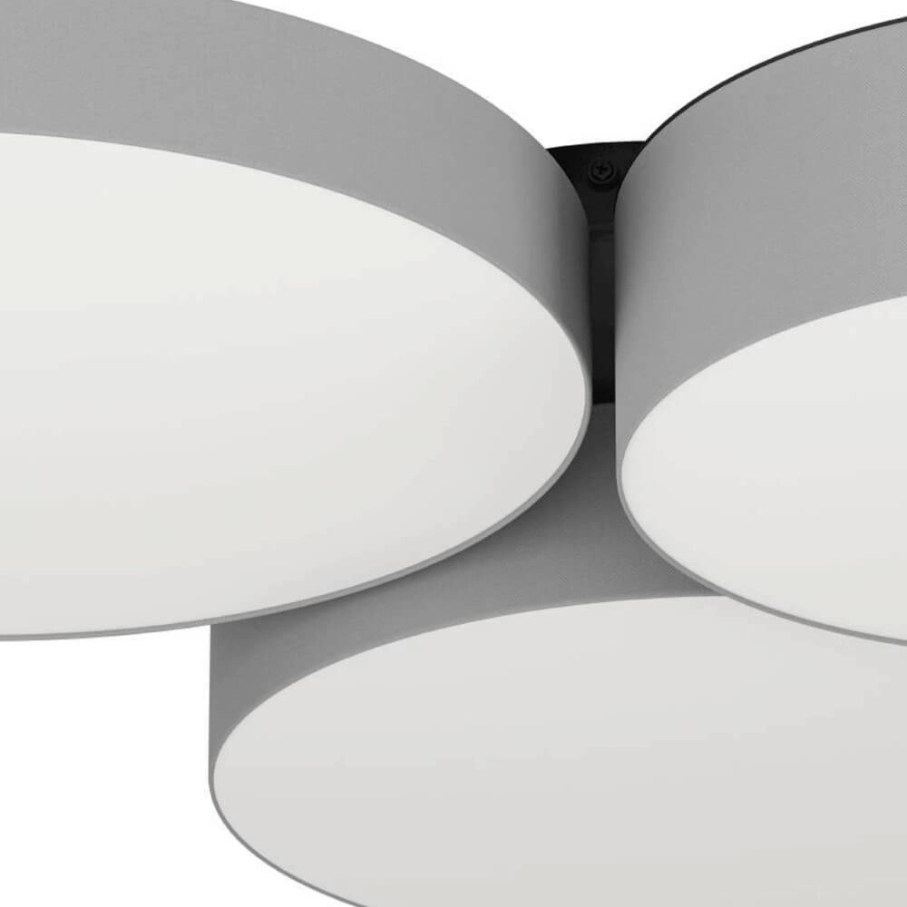 Led plafonnière Barbano-Z 3-lichts - grijs Eglo 9008606274208