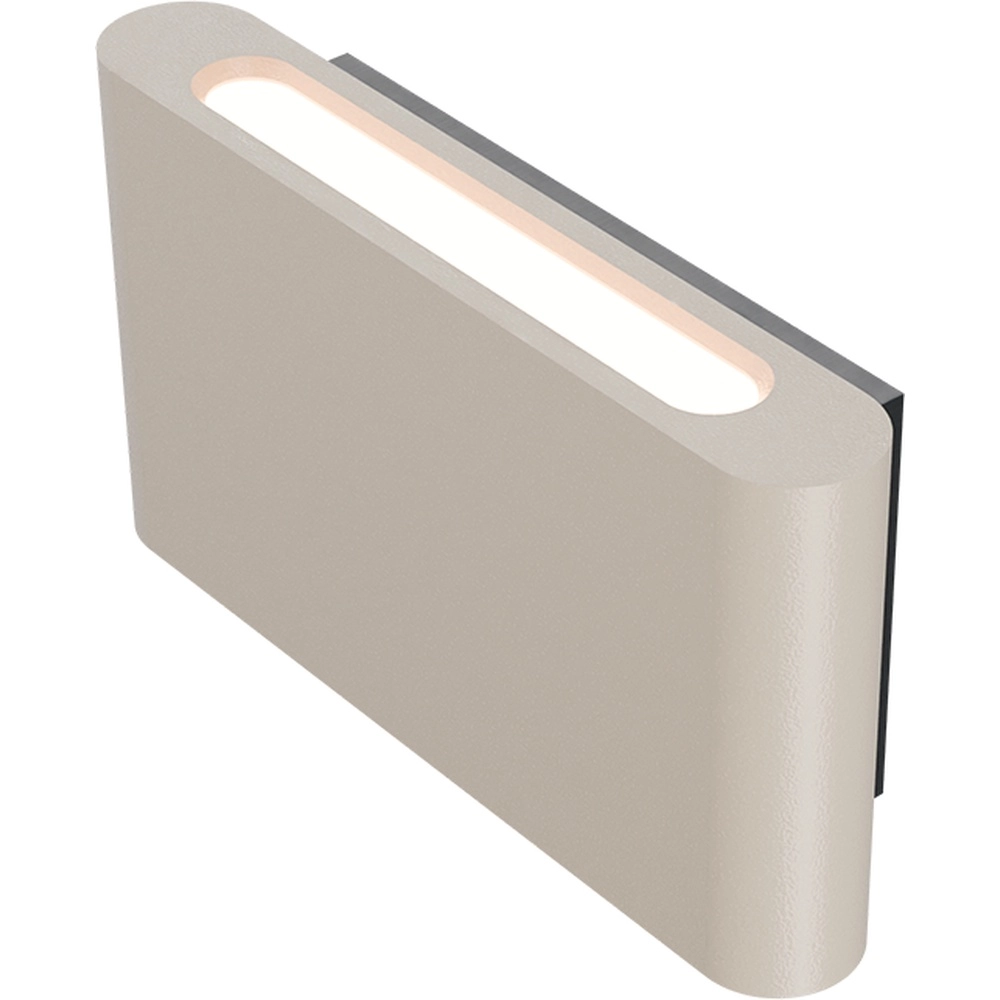 Moderne wandspot Atina 20cm crème Masterlight 8718121385068