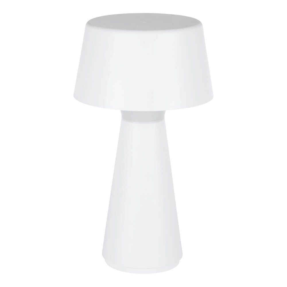 Oplaadbare tafellamp Huesa wit Oplaadbare tafellamp Huesa wit