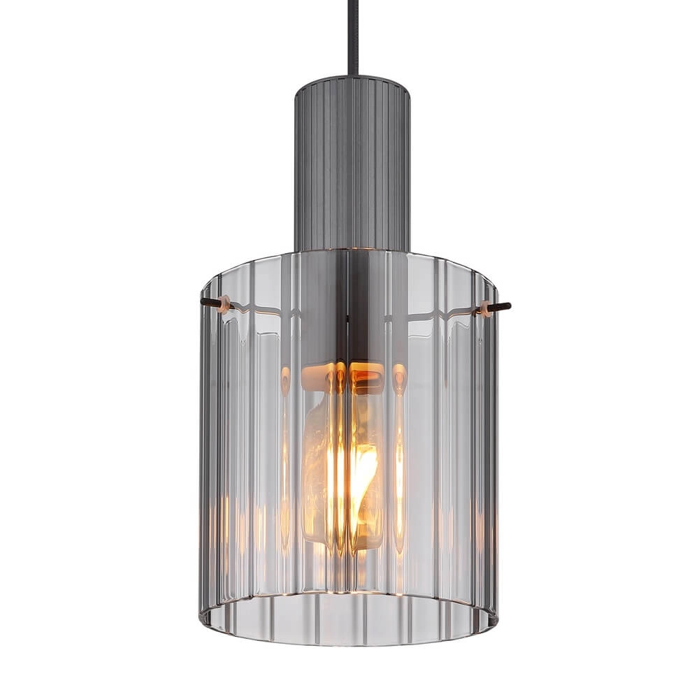 Hanglamp Tulivar design smoke glas Globo 9007371456659