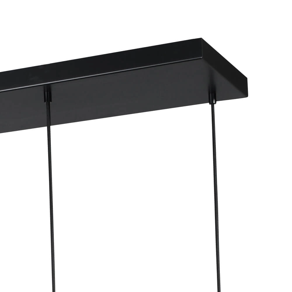 Hanglamp Lazise 4x Ø 20cm en 2x GU10 goud Masterlight 8718121303024