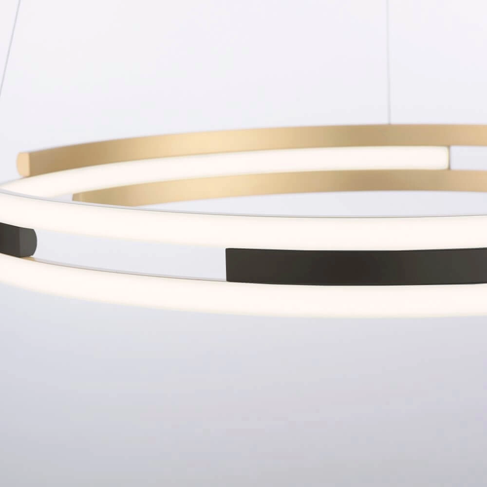 Design hanglamp Q-Beluga 60cm Paul Neuhaus 4012248374641