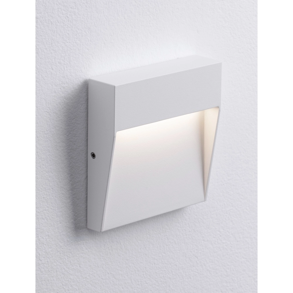 Vierkante wandlamp Toby design wit Lyora 5212017453587