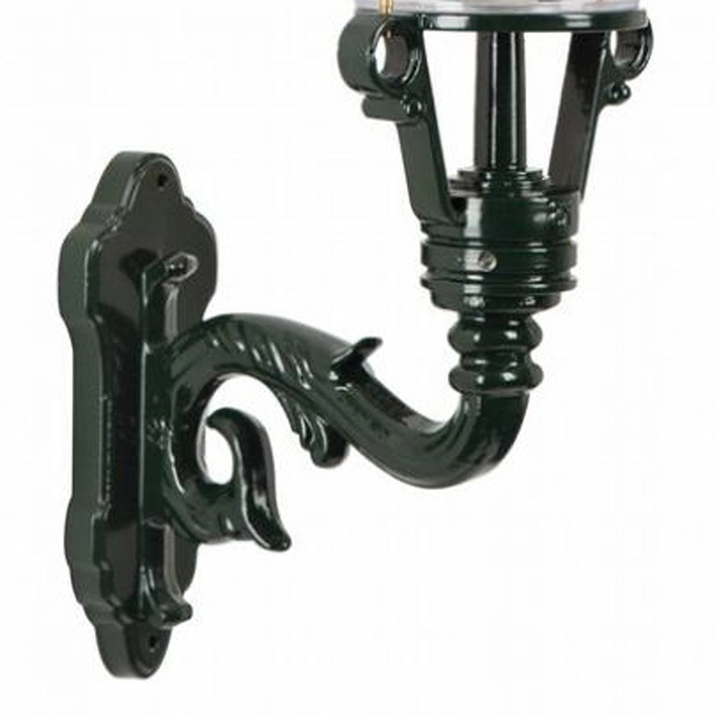 Wandlamp nostalgische stijl Enkhuizen zwart KS Verlichting 8714732130646