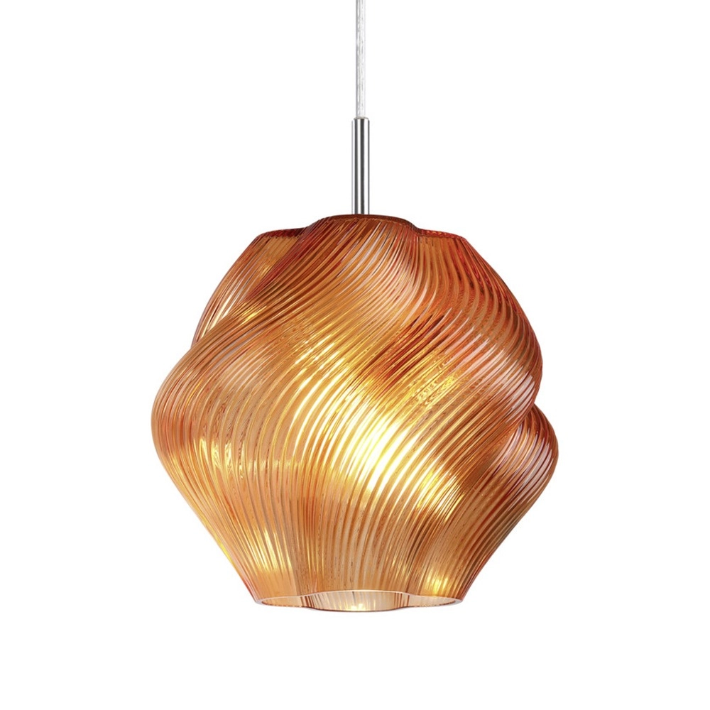 Hanglamp design Vicenne oranje