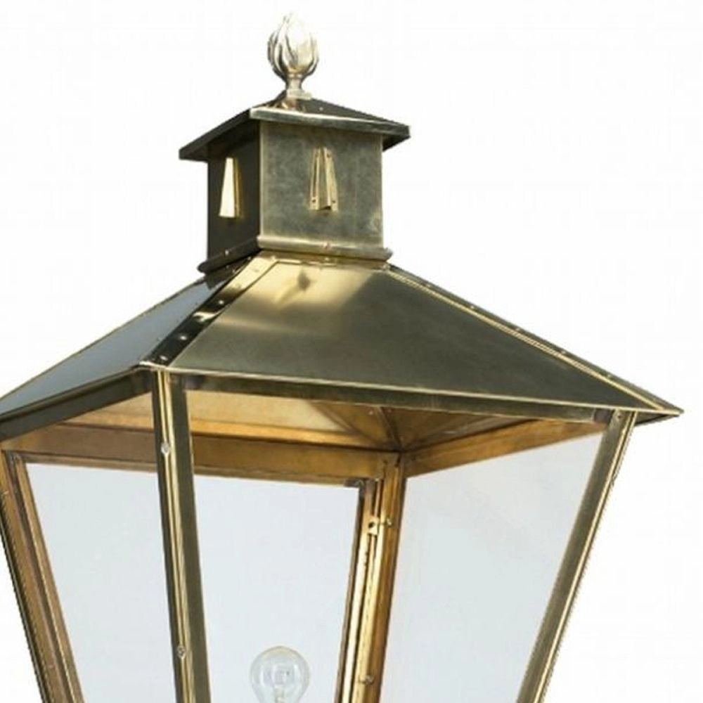 Vierkante, nostalgische lantaarn lamp Holland L KS Verlichting 8714732145008