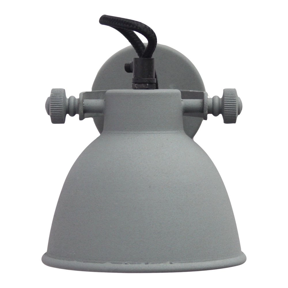 Wandlamp Industrial Vintage grijs Urban Interiors 8718868314406