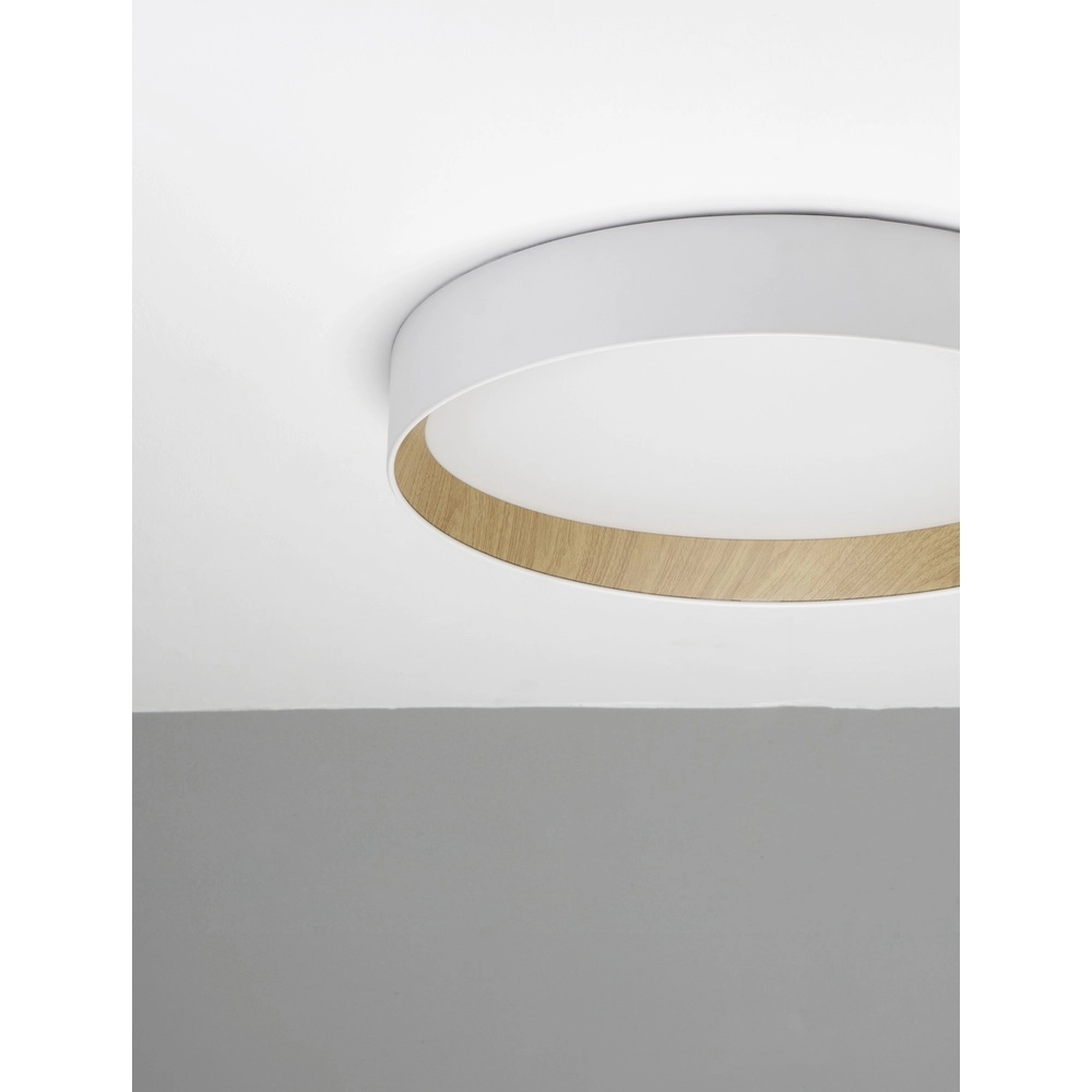 Plafondlamp Stake wit Ø 60cm Lyora 5212017445940