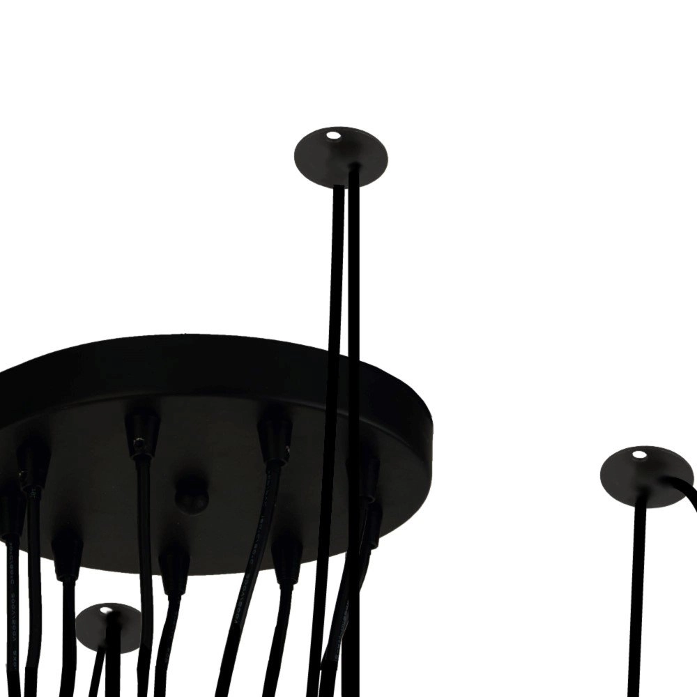 9-lichts pendel Squiggle Spider Searchlight 5053423136646