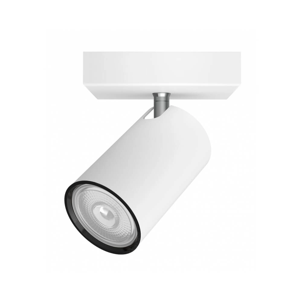 Witte plafondspot Kosipo