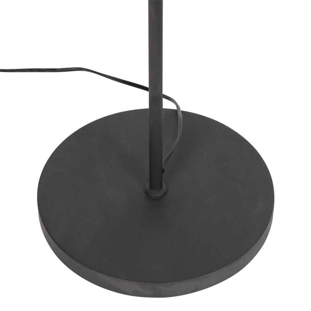 Vloerlamp Prato zwart met goud Steinhauer 8712746176407