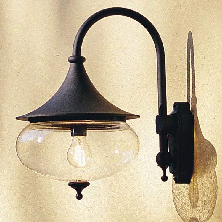 Wandlamp Libra klassiek 45cm mat zwart KonstSmide 7318306197502