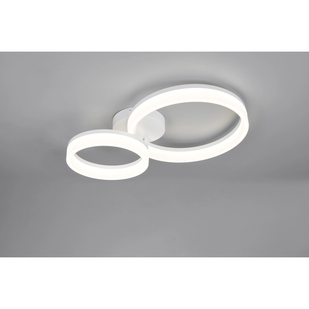 Design plafondlamp Scope S wit Trio 4017807656015