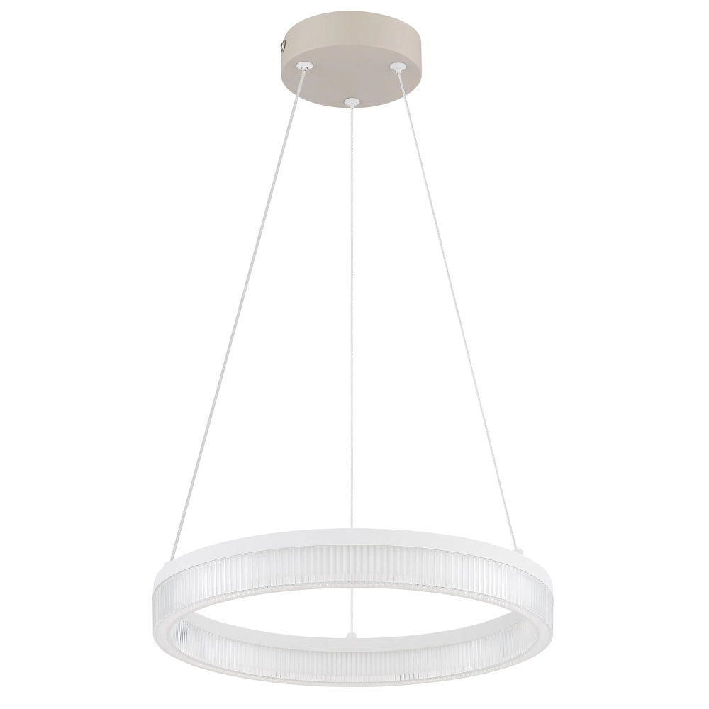Moderne hanglamp Zara zand bruin Ø 33cm Globo 9007371570072
