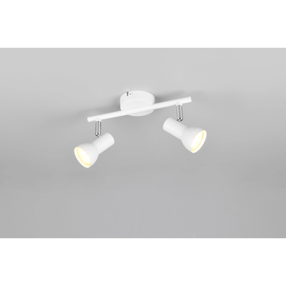 Plafondlamp Cantar wit 2-lichts Trio 4017807615890