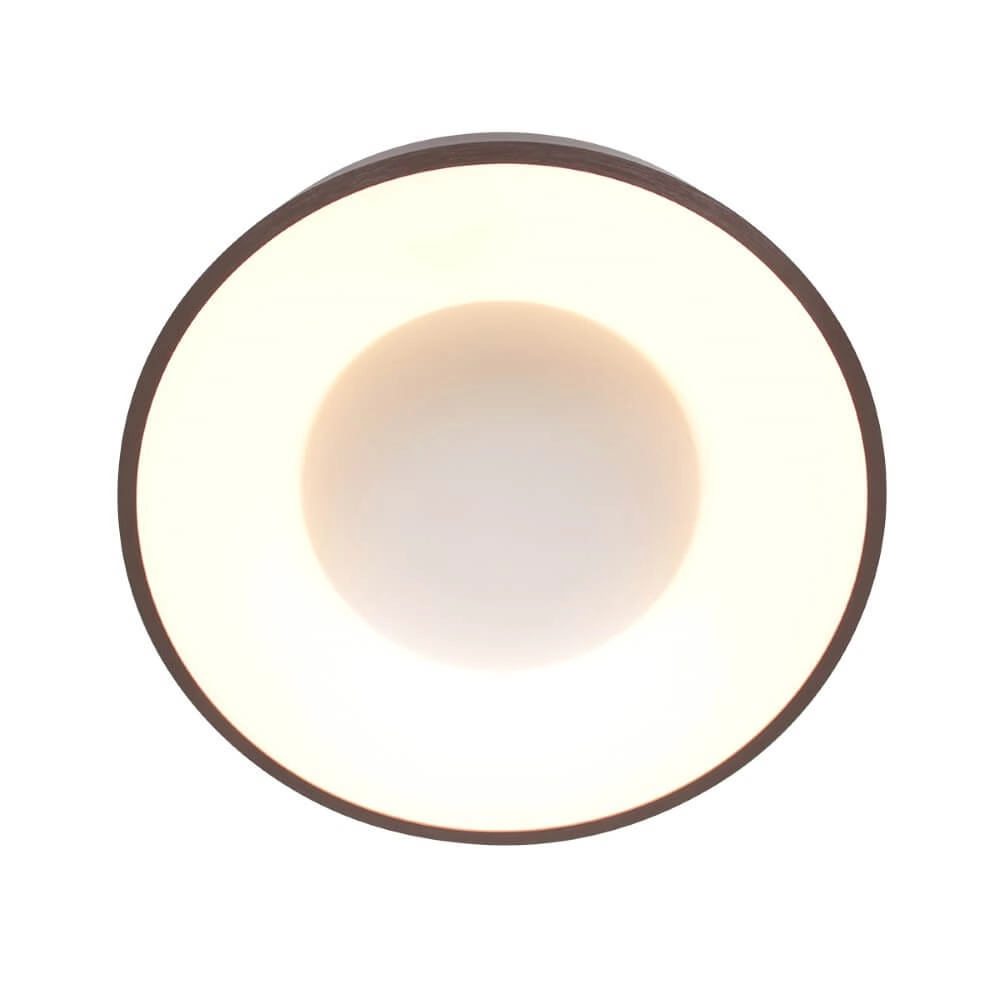 Bronzen led plafonnière Ringlede Ø 38cm Steinhauer 8712746167405