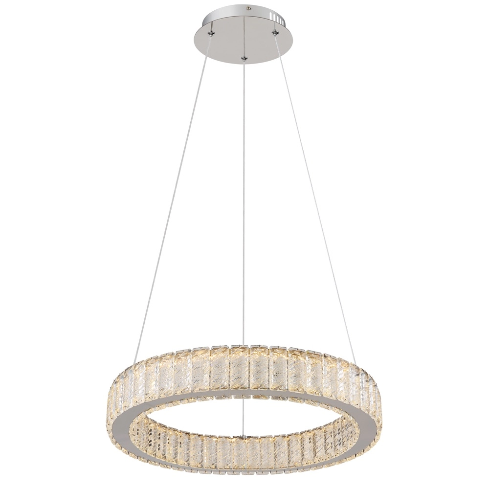 Design hanglamp Mucky chroom Globo 9007371451982